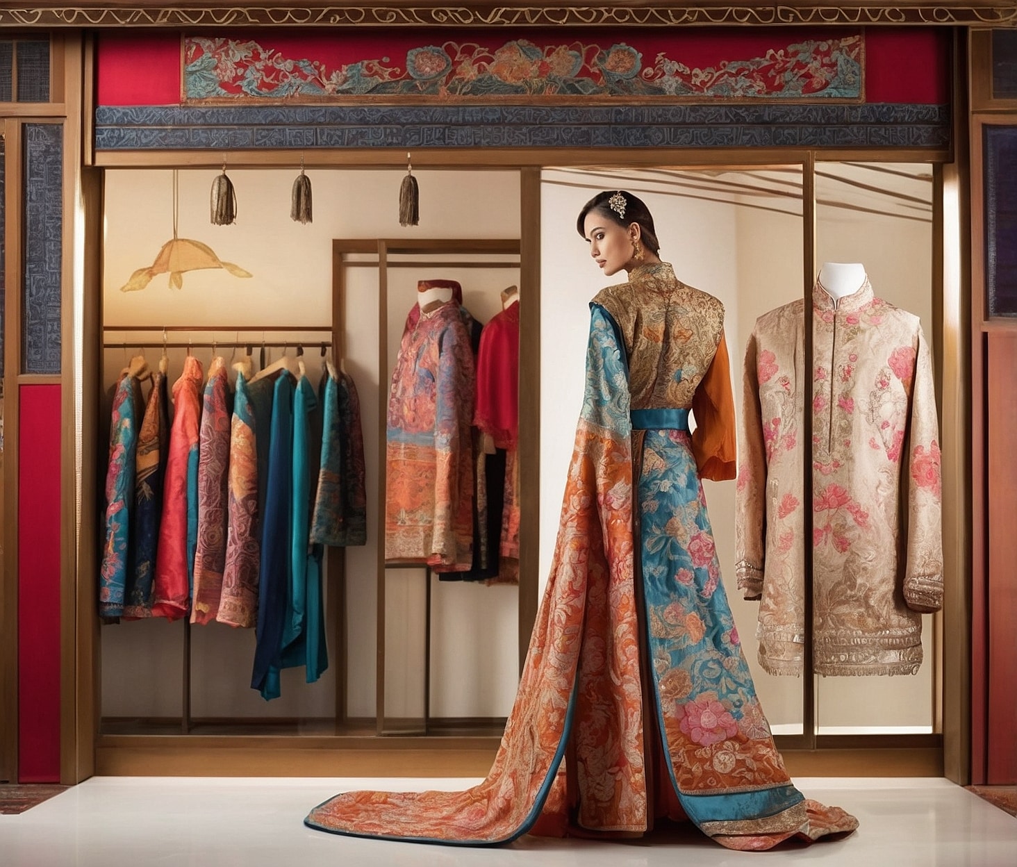 Estilo oriental chic
